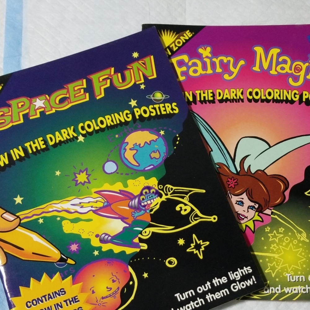 Glow in the dark posters